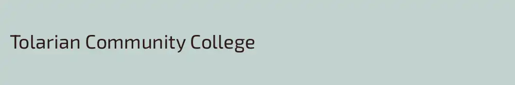 Tolarian Community College